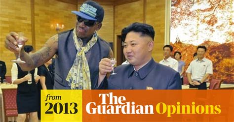 Dennis Rodman Is Having Fun In North Korea At The Expense Of Human