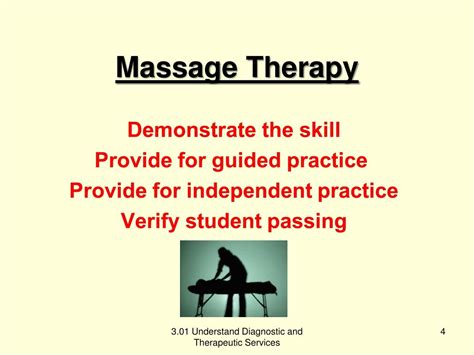 Ppt Massage Therapy Powerpoint Presentation Free Download Id3331396