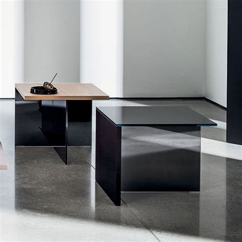 If you have a material of choice, look through a wide range of tables in different materials like marble, glass, wood, and metal. Regolo Square Glass and Wood Coffee Table - Klarity ...