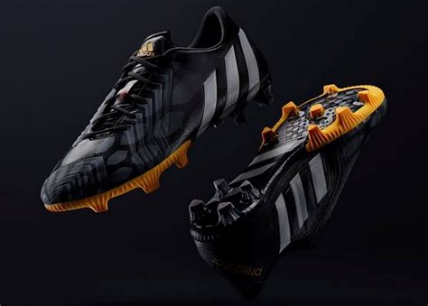 Adidas Predator Instinct Goes Core Black Soccer Cleats 101
