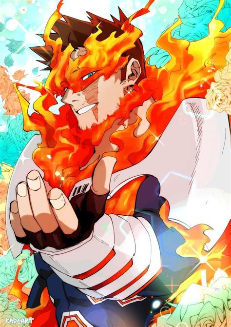 Enji Todoroki Wallpapers Wallpaper Cave