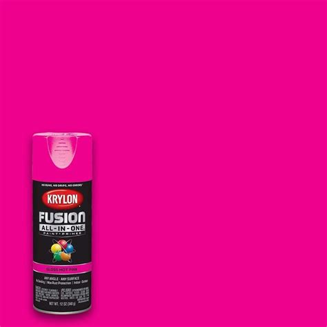 Krylon K02708007 Fusion All In One Spray Paint For Indooroutdoor Use