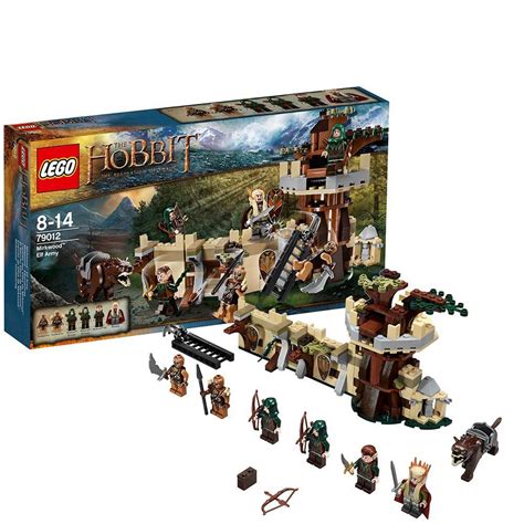 Lego Le Hobbit 79012 Pas Cher L Armée Des Elfes De Mirkwood