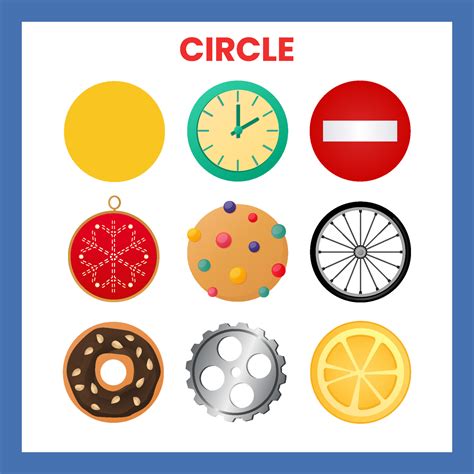 Objects That Are Circles