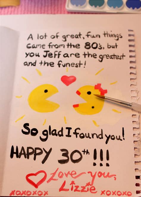 What To Write In A 30th Birthday Card Birthdaybuzz