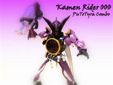 08 kamen rider 000 putotyra combo purple figure w/ box fs. Kamen Rider OOO PuToTyra Combo by Firefury190 on deviantART