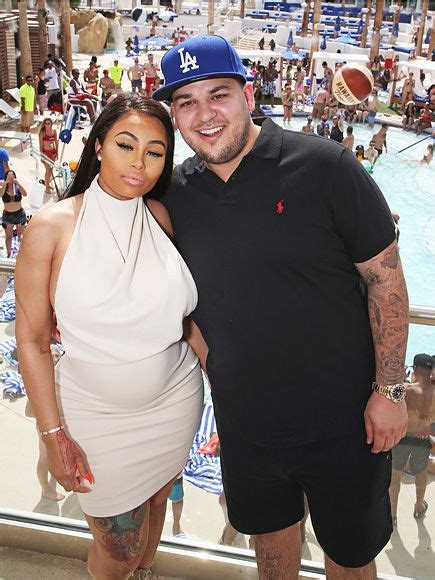 rob kardashian blac chyna not broken up not in a great place