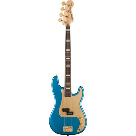 Fender Squier 40th Anniversary Precision Bass Gold Edition Lpb Comprar