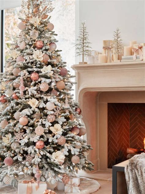 100 Beautiful Christmas Tree Decorating Ideas  How to Decorate a