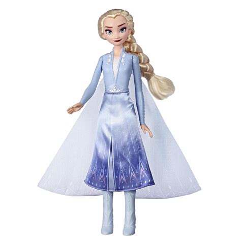 Hasbro Disney Frozen Ii Magical Swirling Adventure Light Up Elsa Doll