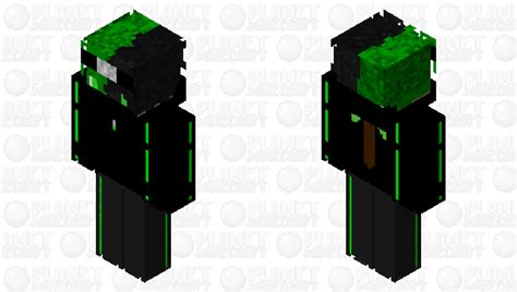 Green Minecraft Skin
