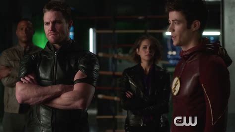 The Flash 2x08 Clip 1 Legends Of Today Arrow Crossover 2015 Grant