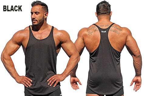 Style 725 Mens Y Back Stringer Tank Tops Only 10 When You Buy 3 Or