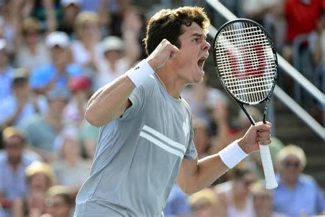 View the full player profile, include bio, stats and results for milos raonic. Milos Raonic Defeats Vasek Pospisil, Advances To Rogers ...