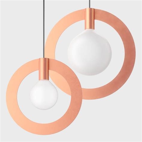 Radius Contemporary Pendant Lamps Brass For Sale At 1stdibs