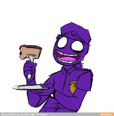 Vincent Loves Toast Purple Guy Vincent Purple Guy Fnaf