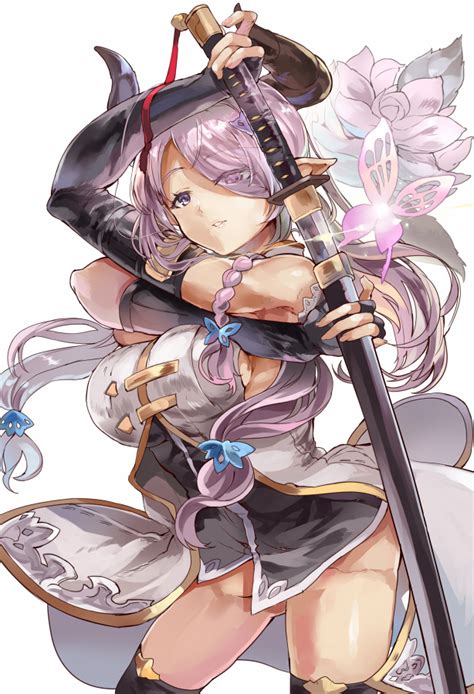 Narmaya Granblue Fantasy Drawn By Himuro Shunsuke Danbooru