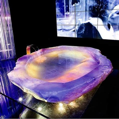 I Would Love This Huge Amethyst Bathtub In My House 😍😍 Tag A Friend