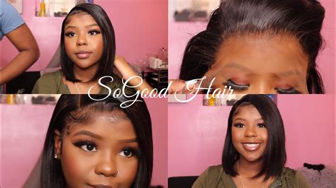 Very Detailed Lace Frontal Bob Wig Install Beginner Friendly Wig By
