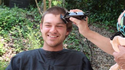 This style was popular in the 1980's. Buzz cut - YouTube