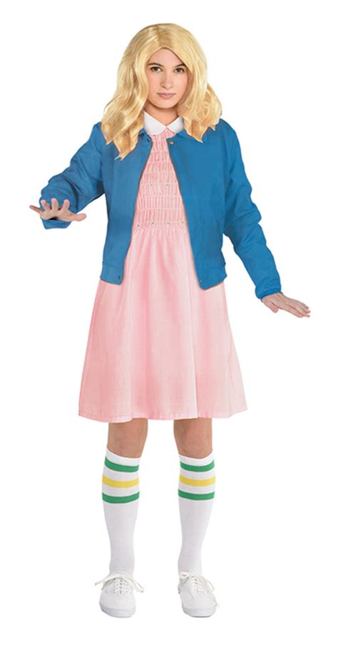 Stranger Things Eleven Costume Tv Book And Film Costumes Mega