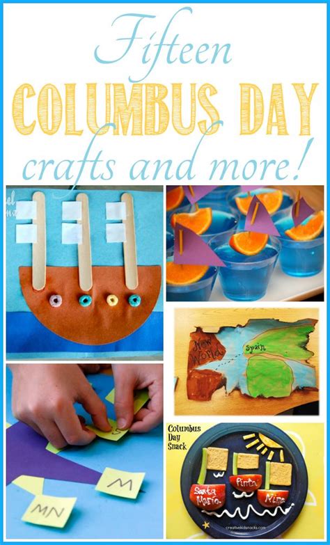Columbus Day Crafts And More Preschool Crafts Preschool Crafts Fall
