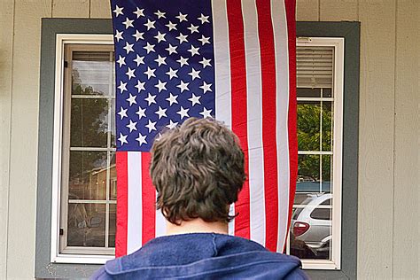 How To Hang An American Flag Vertically Our Everyday Life