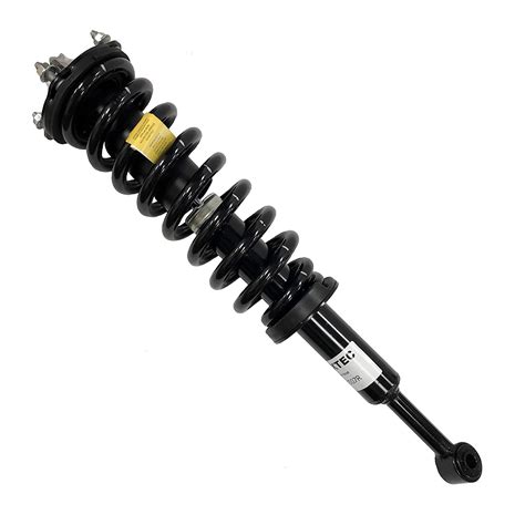 shoxtec front right complete strut assembly shock absorber coil spring kit fits 2007 2008