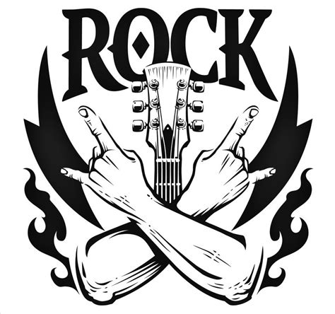 Rock Crossed Hands Vector Rock Photo 45117566 Fanpop
