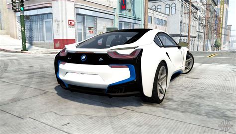I want you to meet the woman _____ taught me how to drive. BMW i8 eDrive (I12) for BeamNG Drive
