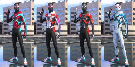 Best Miles Morales Suits In Spider Man 2
