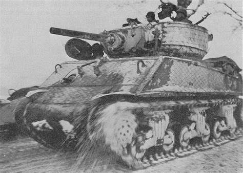 Sherman M4a3e2 Jumbo 75 Mm