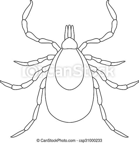 Tick Coloring Pages Coloring Pages