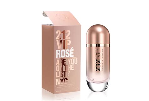212 Vip Rosé Carolina Herrera Parfum Un Parfum Pour Femme 2014
