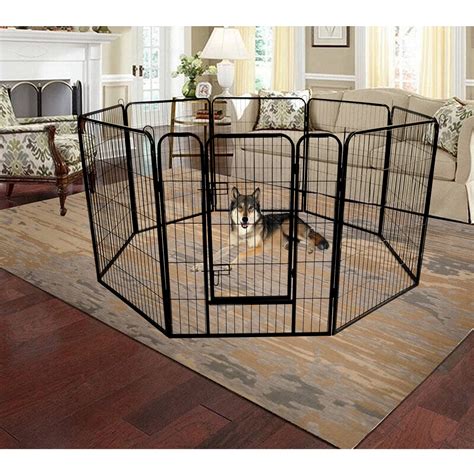 High Quality Wholesale Cheap Best Large Indoor Metal Puppy Dog Run