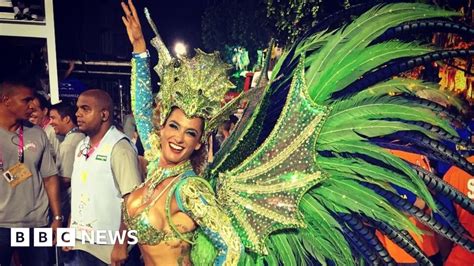 rio carnival the uk woman leading the dance in brazil bbc news