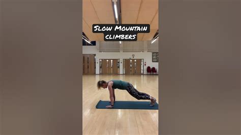 Slow Mountain Climbers Change The Direction Of Your Knee To Diagonal