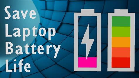 Increase Your Laptop Battery Life For Free This Method Really Works