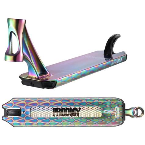 Blunt Envy Prodigy S9 Scooter Deck Neochrome 195 X 47 Uk