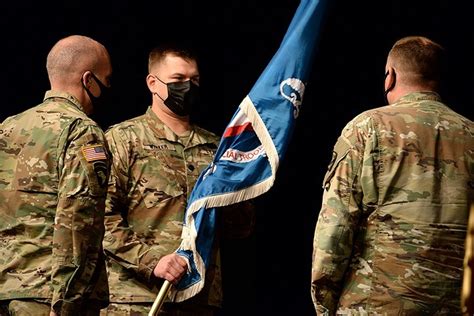 Combined Arms Center Special Troops Bn Welcomes New Leader Article