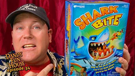 Shark Bite Game Unboxing Review History And How To Play Dandy