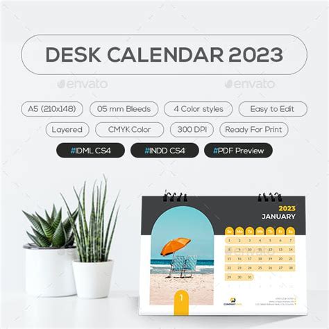 Calendar Templates And Designs From Graphicriver