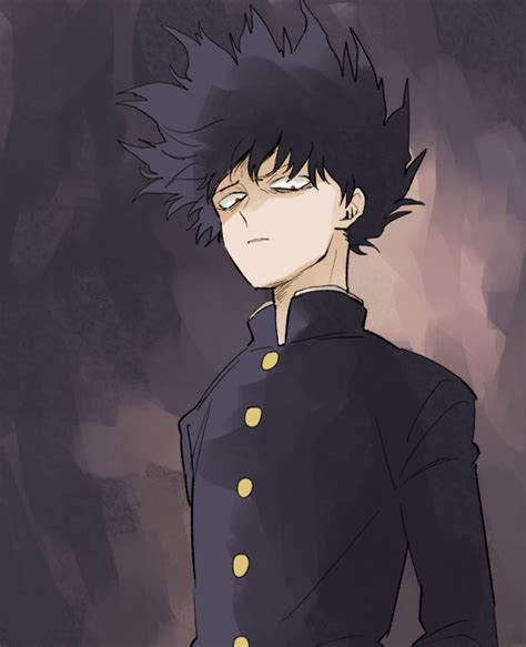 Kageyama Shigeo Mob Psycho 100 Image By Pixiv Id 3587125 2123358