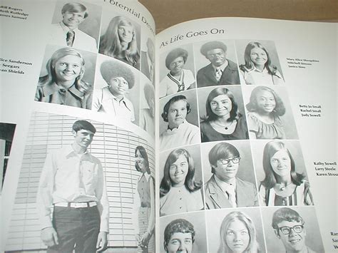 1972 Andrew Jackson High School Kershaw South Carolina Sc Yearbook