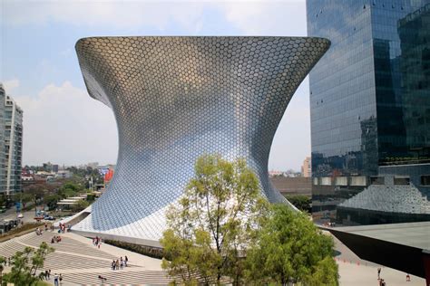Museo Soumaya Plaza Carso En La Ciudad De México Turimexico