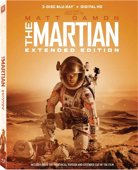 L astronauta mark watney (matt damon) rimane intrappolato su marte dopo essere stato abbandonato dai suoi compagni di equipaggio a causa di un emergenza. The Martian DVD Release Date January 12, 2016