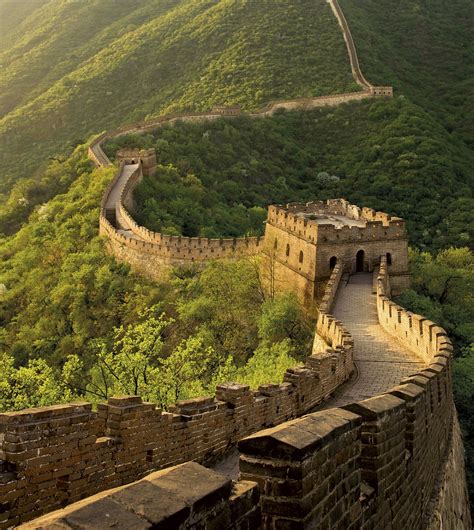 La Gran Muralla China Lugares Maravillosos Lugares Hermosos La Gran