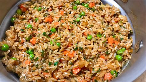 Vous allez adorer le Riz avec cette recette spéciale Pleine de goût