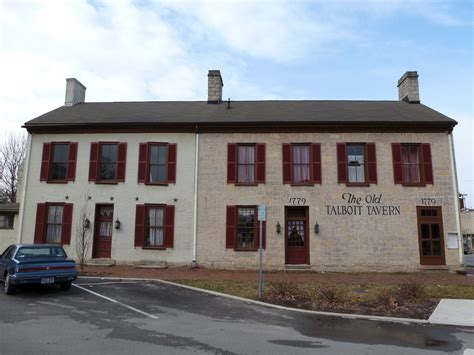 Kentucky Travels Old Talbott Tavern Bardstown