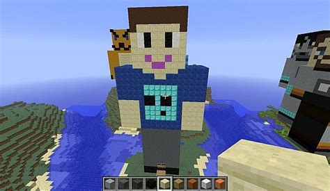 Giant Skin Builds More Minecraft Project
